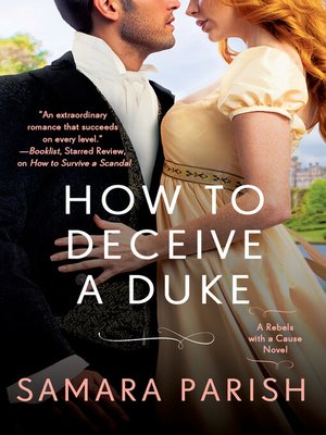 cover image of How to Deceive a Duke